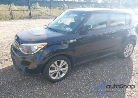 2014 Kia Soul + z USA, uszkodzony, nr VIN KNDJP3A50E7061732